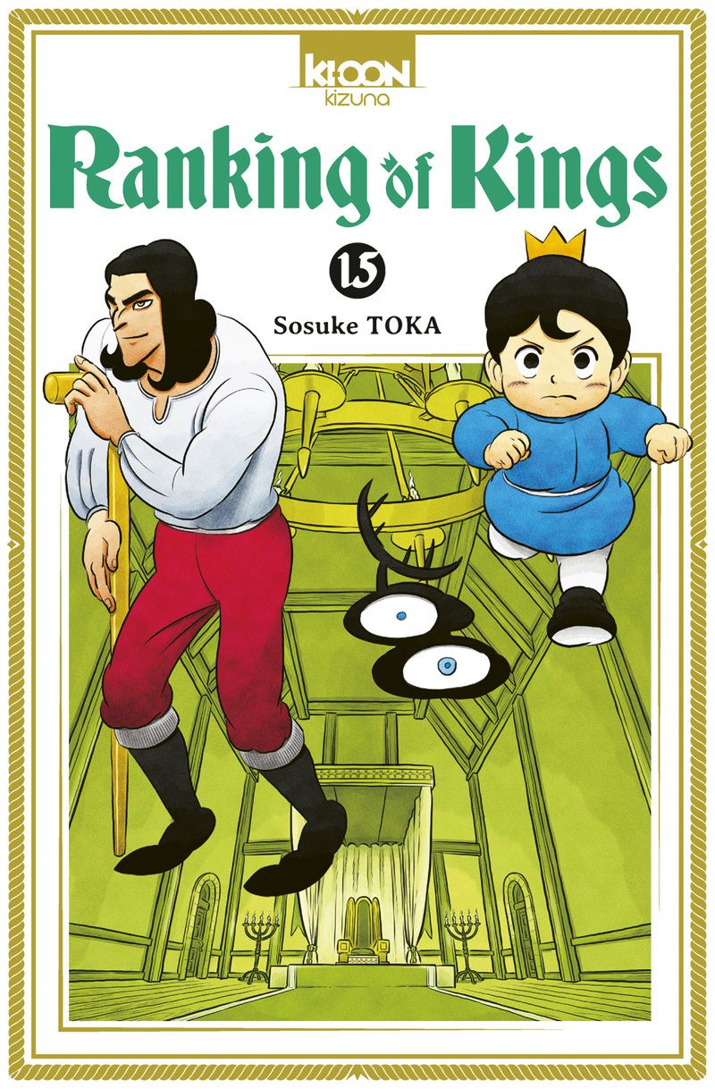 RANKING OF KINGS T15