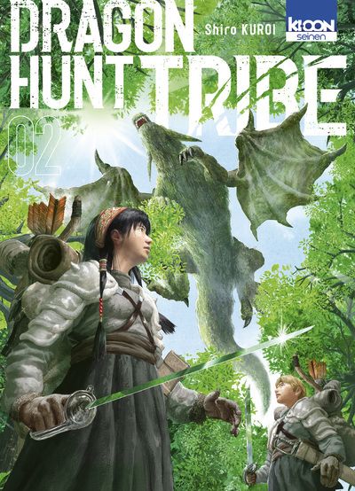 DRAGON HUNT TRIBE T02