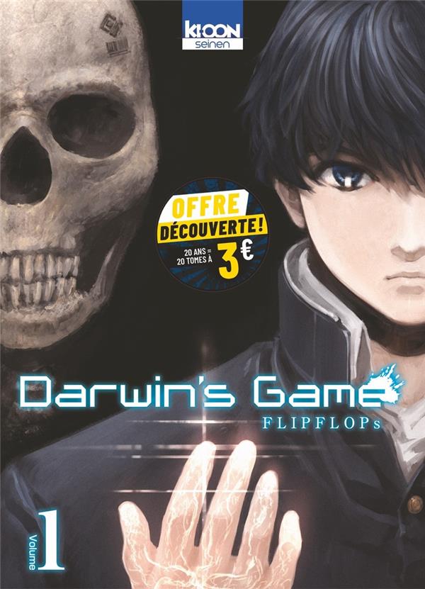 DARWIN'S GAME T01 A 3 EUROS
