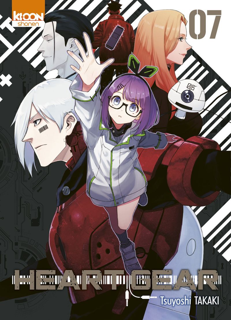 HEART GEAR T07