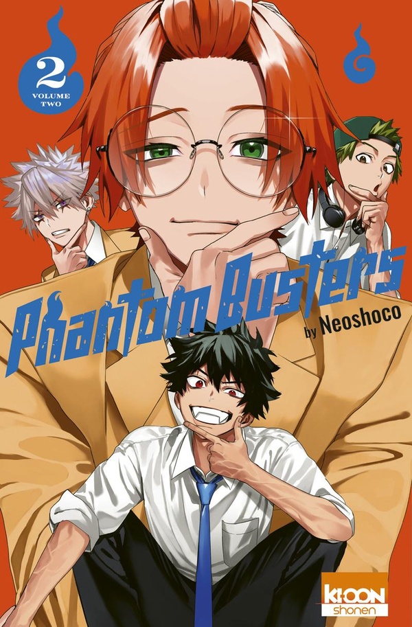 PHANTOM BUSTERS T02