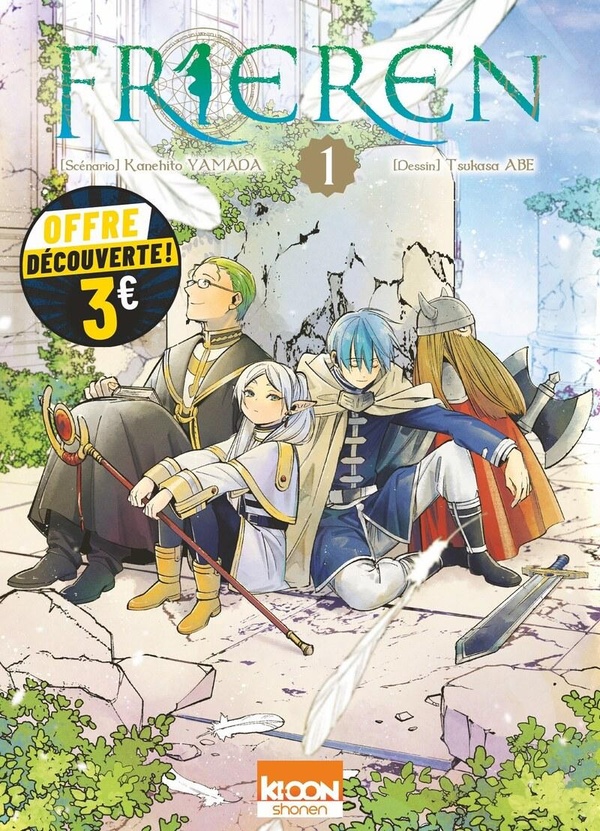 FRIEREN T01 A 3 EUROS