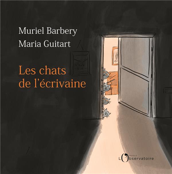 LES CHATS DE L'ECRIVAINE