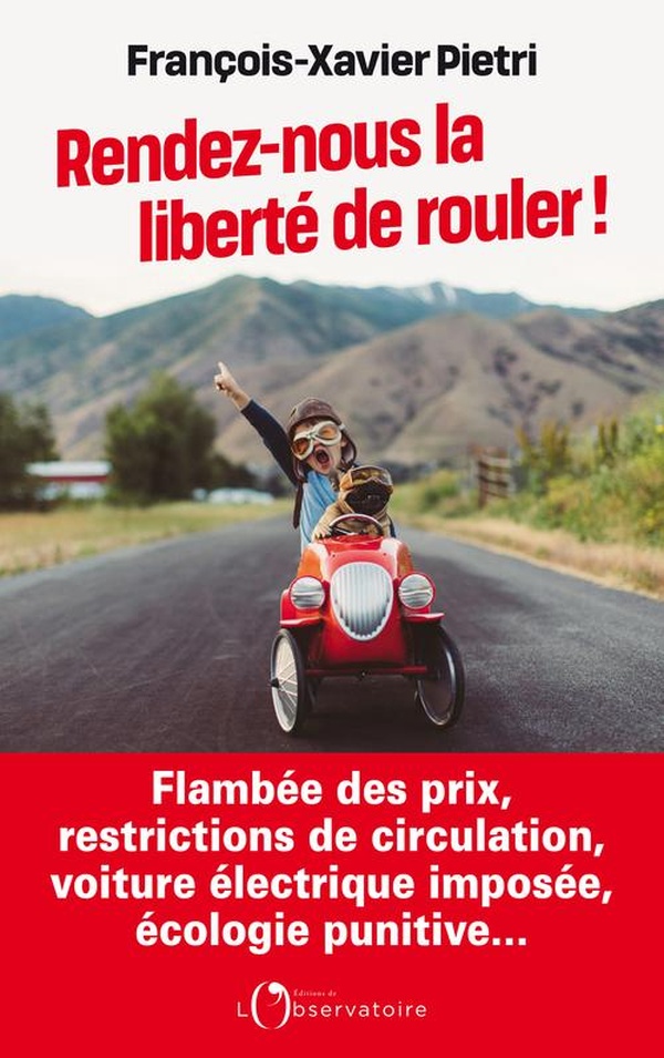 RENDEZ-NOUS LA LIBERTE DE ROULER !