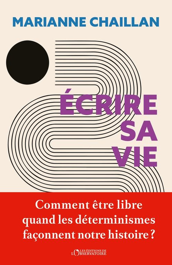 ECRIRE SA VIE