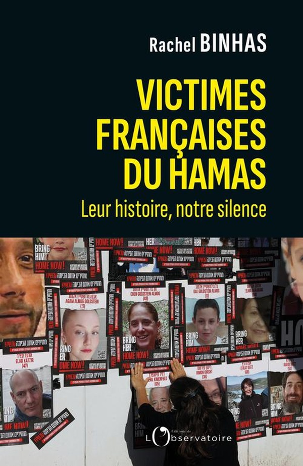 VICTIMES FRANCAISES DU HAMAS. LEUR HISTOIRE, NOTRE SILENCE