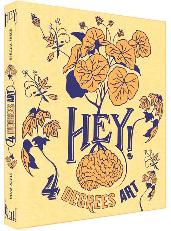 HEY ! ARTBOOK TATTOO - HEY! 4 DEGREES