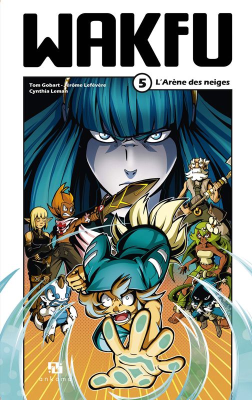 WAKFU MANGA T05