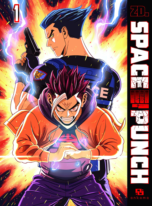 SPACE PUNCH - TOME 1 - SPACE PUNCH