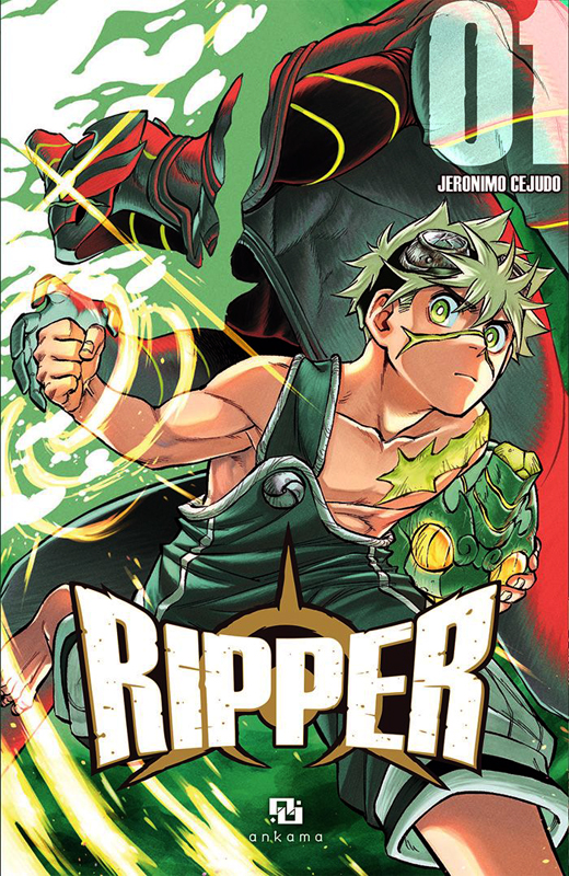 RIPPER - TOME 01