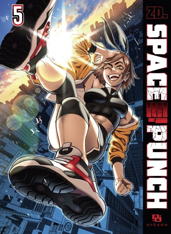 SPACE PUNCH, TOME 05