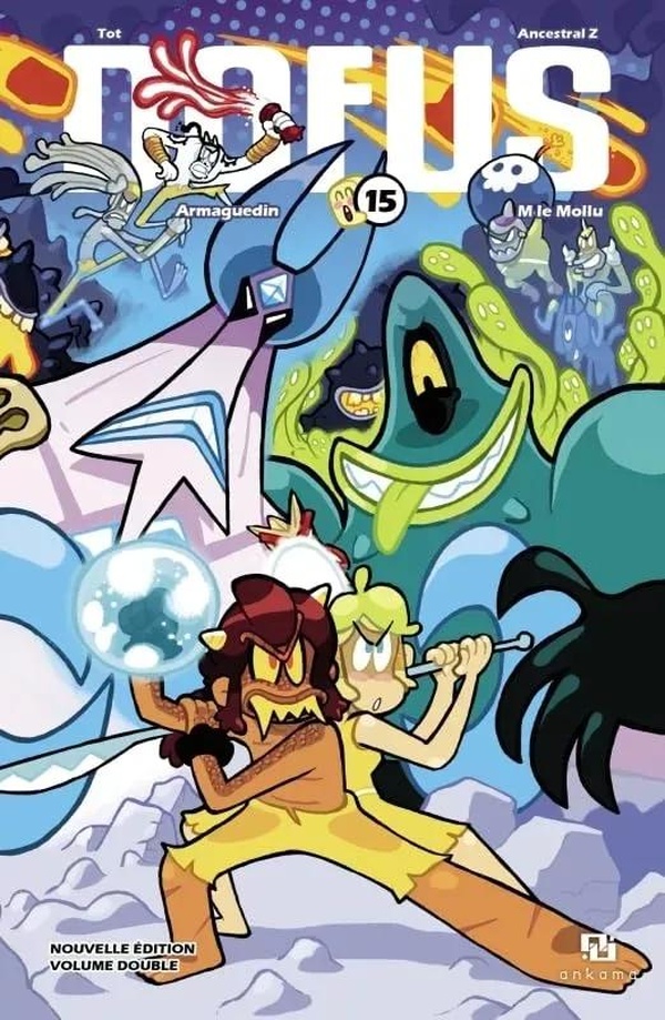 DOFUS MANGA DOUBLE - TOME 15