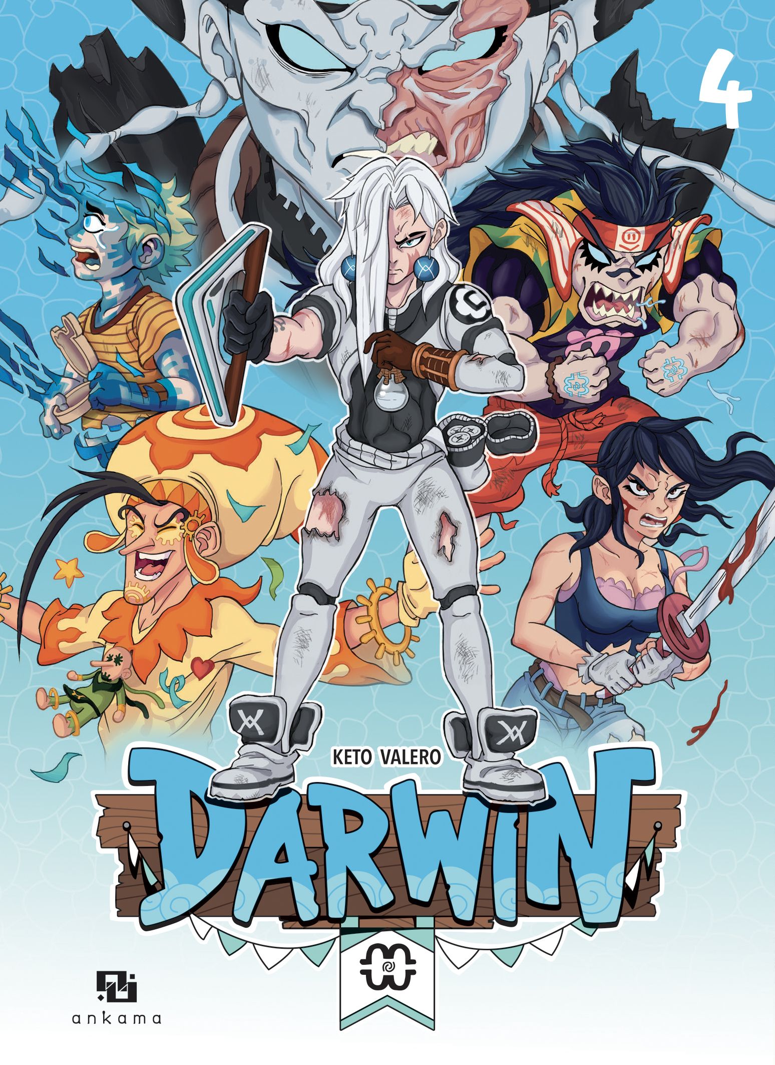 DARWIN - TOME 4