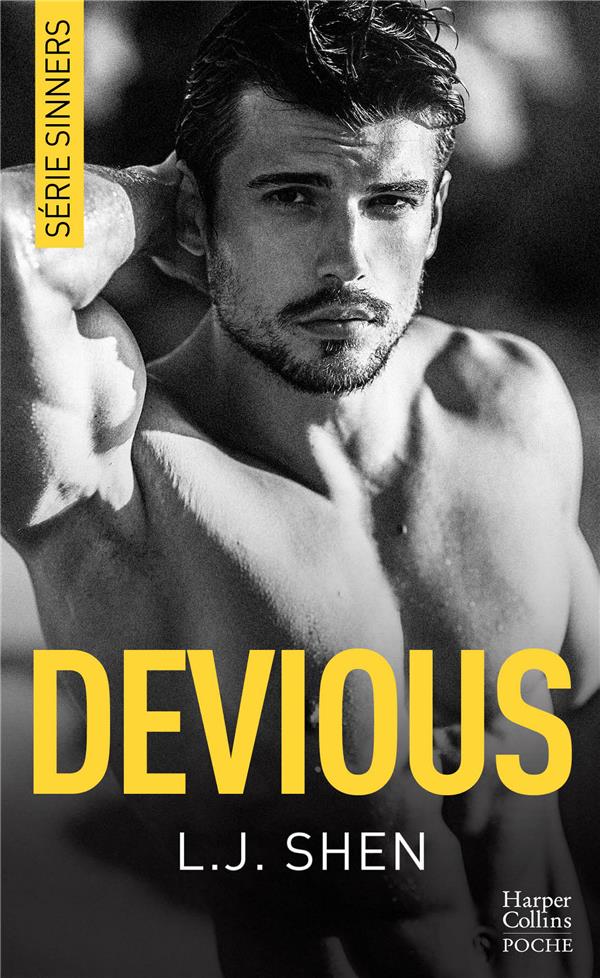 DEVIOUS - APRES "VICIOUS", LE TOME 2 DE LA SERIE NEW ADULT A SUCCES "SINNERS"