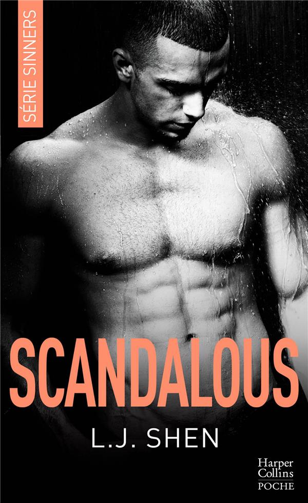 SCANDALOUS - , APRES VICIOUS ET DEVIOUS, DECOUVREZ LA SUITE DE LA SERIE NEW ADULT "SINNERS"