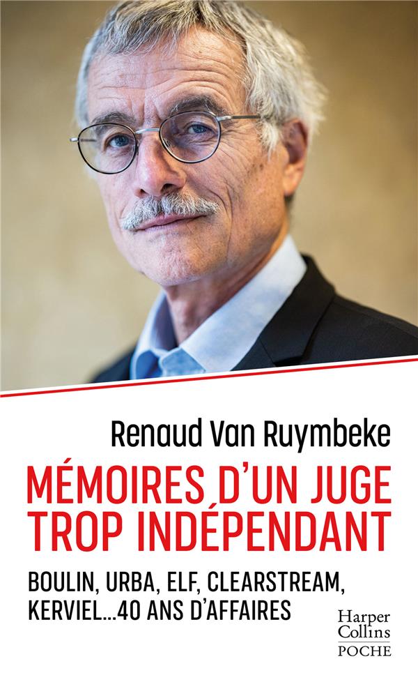 MEMOIRES D'UN JUGE TROP INDEPENDANT