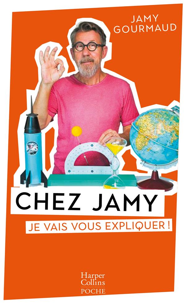 CHEZ JAMY - LA VEDETTE DE "C EST PAS SORCIER" NOUS OUVRE LES PORTES DE SON ATELIER SCIENTIFIQUE !