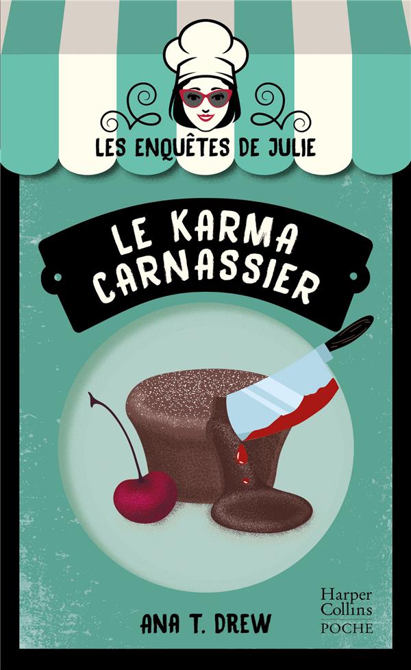 LES ENQUETES DE JULIE - T02 - LE KARMA CARNASSIER