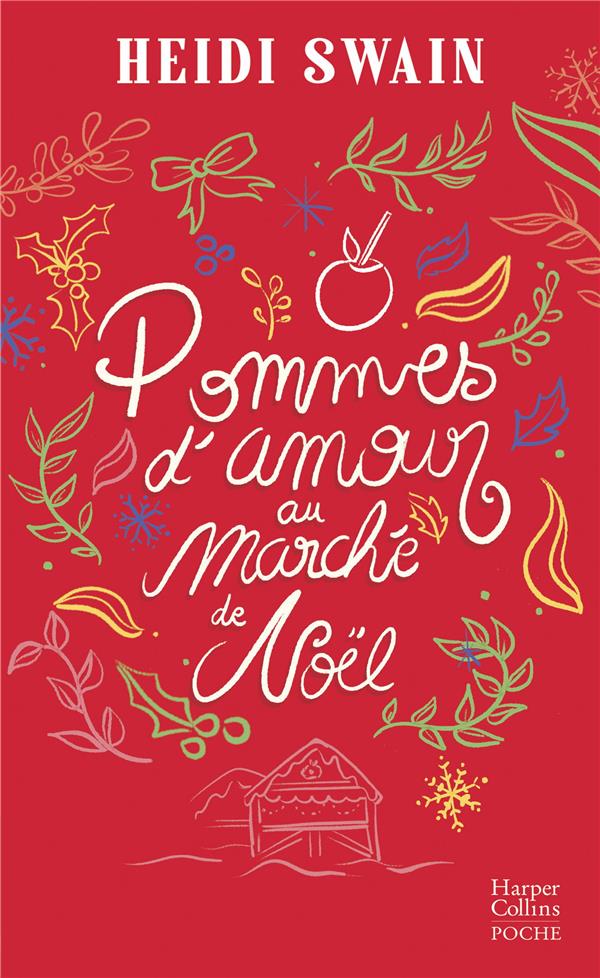 POMMES D'AMOUR AU MARCHE DE NOEL