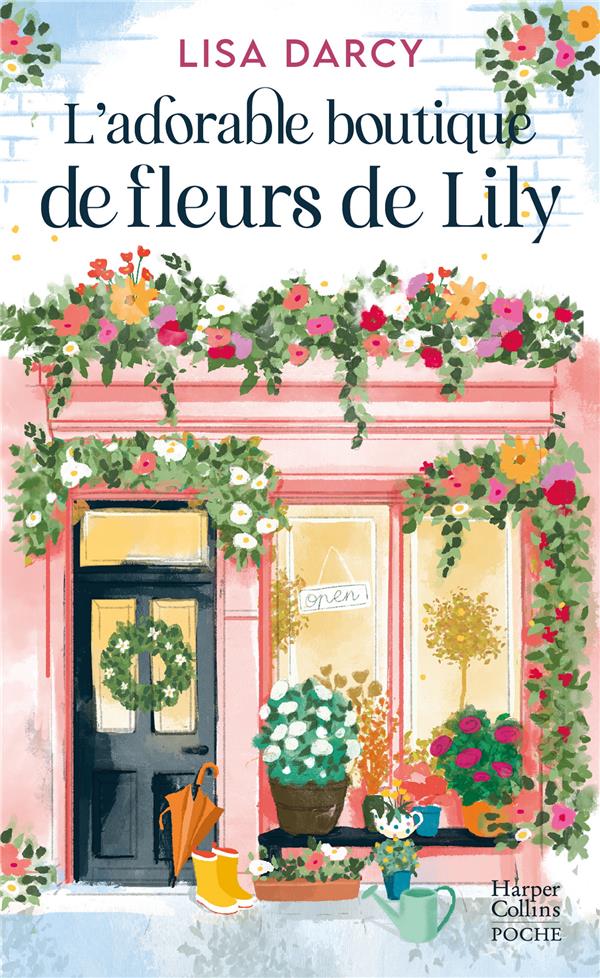 L'ADORABLE BOUTIQUE DE FLEURS DE LILY - UN COSY BOOK SUR LA COTE AUSTRALIENNE