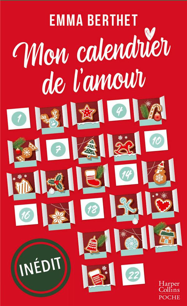 MON CALENDRIER DE L'AMOUR - ROMANCE DE NOEL