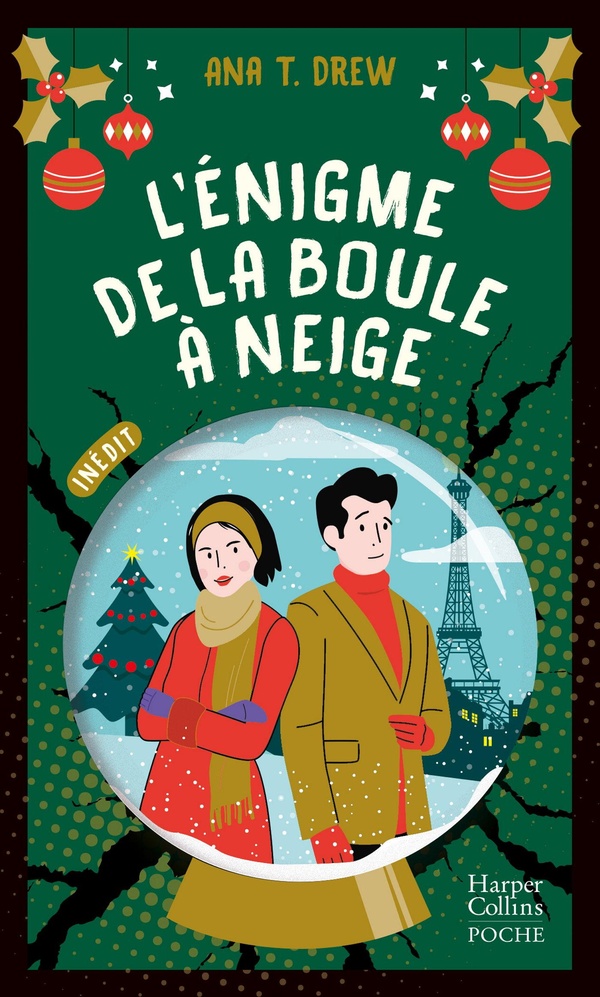 L'ENIGME DE LA BOULE A NEIGE - UN ROMAN DE NOEL INSPIRE DE LA VRAIE  AFFAIRE CHAGALL