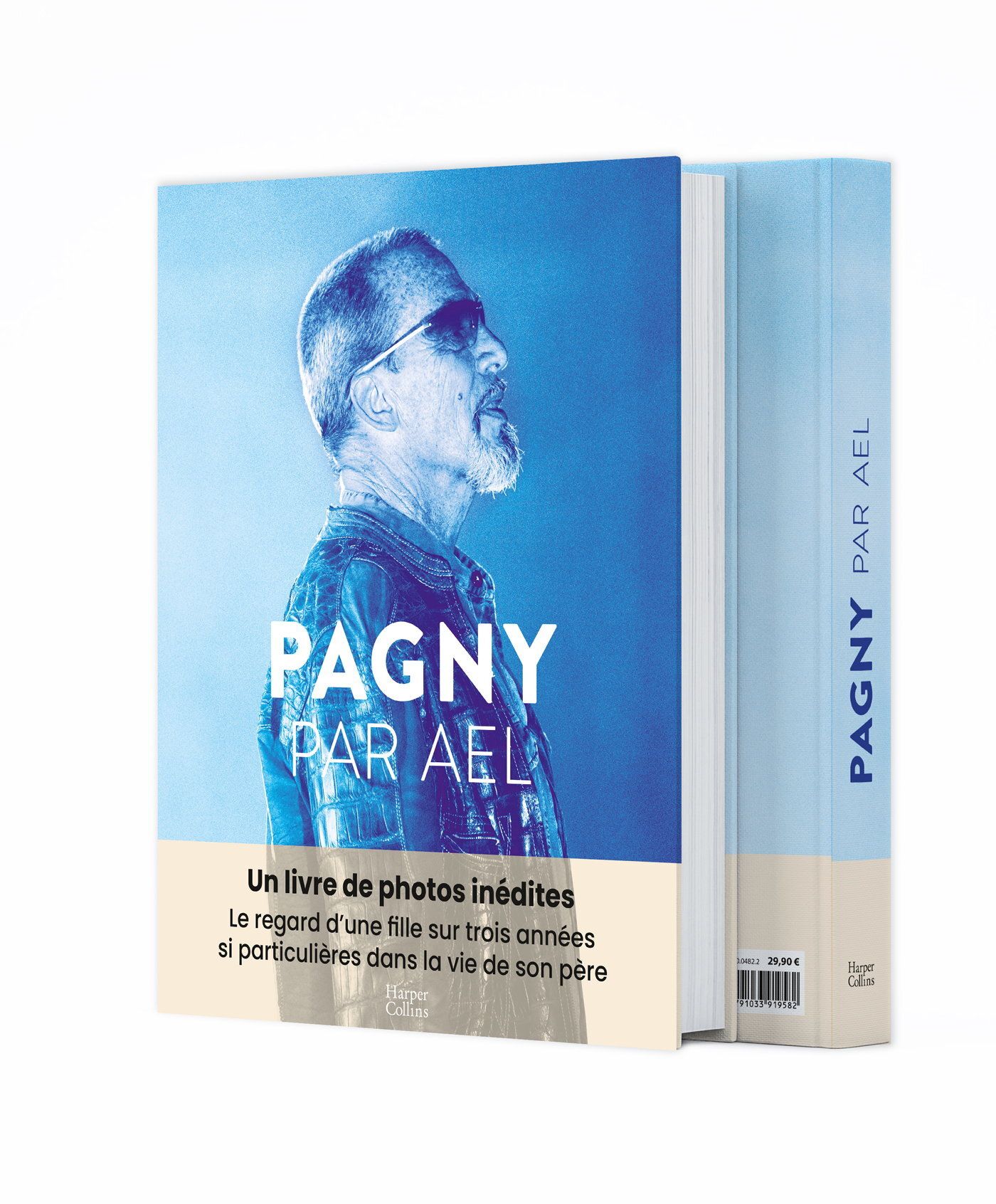 PAGNY PAR AEL - UN LIVRE DE PHOTOS INEDITES, CELUI D'UNE FILLE POUR SON PERE