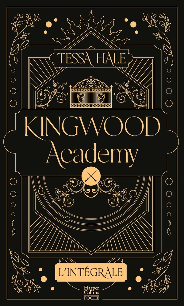 KINGWOOD ACADEMY - L'INTEGRALE - UNE ROMANTASY ENVOUTANTE QUI MELE DARK ACADEMIA ET REVERSE HAREM