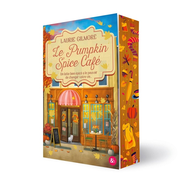 DREAM HARBOR - T01 - LE PUMPKIN SPICE CAFE - UNE ROMANCE D'AUTOMNE COCOONING A SOUHAIT !