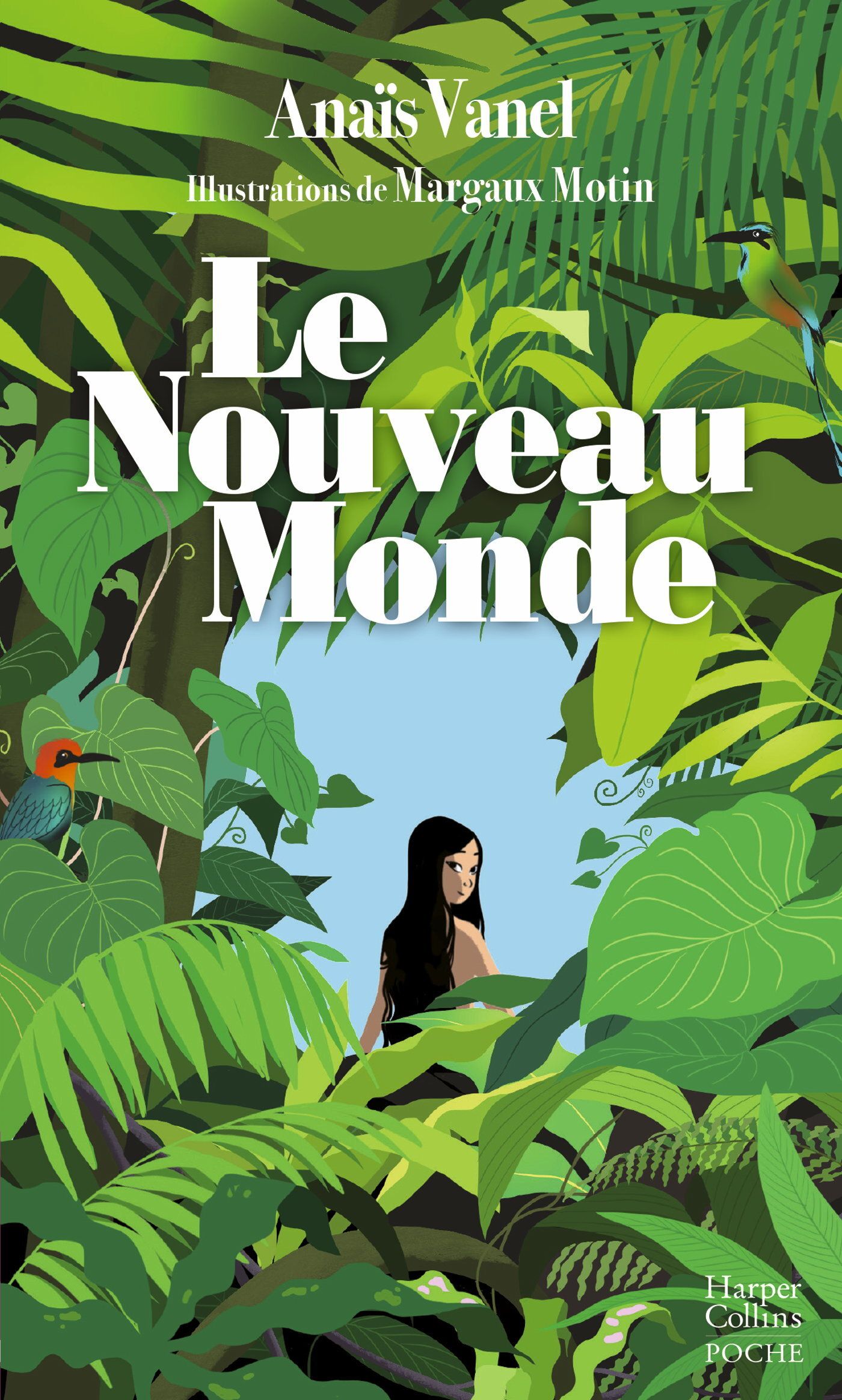 LE NOUVEAU MONDE - UN RECIT DE VOYAGE EN FORME D'ODE AU DEPAYSEMENT ET AU RENOUVEAU INTERIEUR