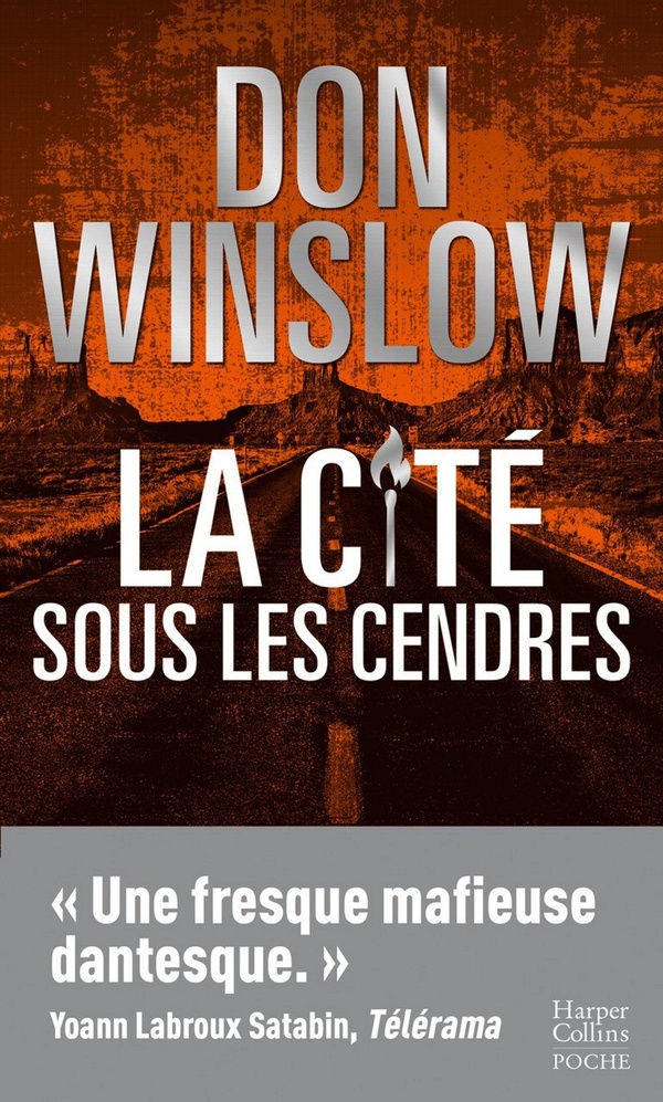LA CITE SOUS LES CENDRES - L'ULTIME ROMAN DU MAITRE DU POLAR QUI CLOT UNE TRILOGIE EPIQUE !