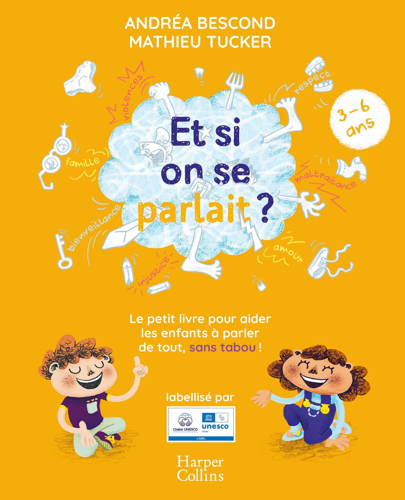 ET SI ON SE PARLAIT ? (3-6 ANS) - NOUVELLE EDITION 2025