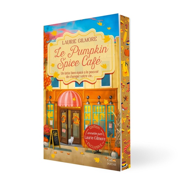 DREAM HARBOR - T01 - LE PUMPKIN SPICE CAFE - LE PREMIER OPUS DE LA SERIE COSY ROMANCE DREAM HARBOR E