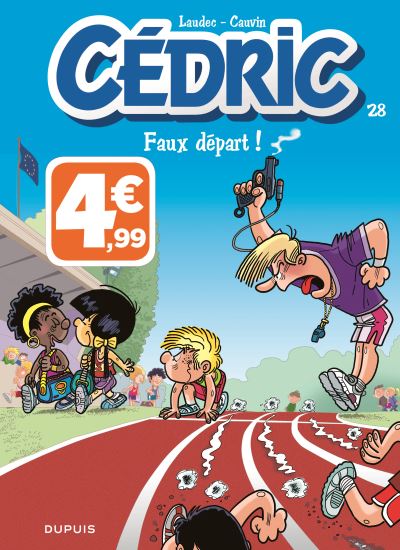 CEDRIC - TOME 28 - FAUX DEPART ! (INDISPENSABLES)