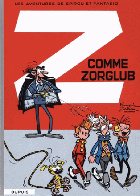 SPIROU ET FANTASIO - TOME 15 - Z COMME ZORGLUB (INDISPENSABLES 2018)