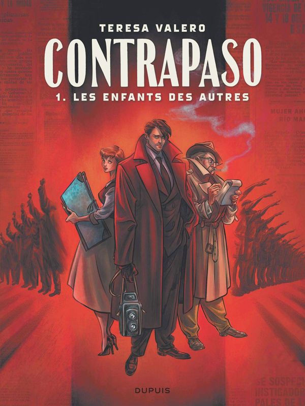 CONTRAPASO - TOME 1 - LES ENFANTS DES AUTRES