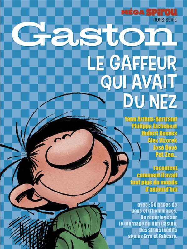 MEGA SPIROU HORS-SERIE - TOME 0 - MEGA SPIROU SPECIAL GASTON