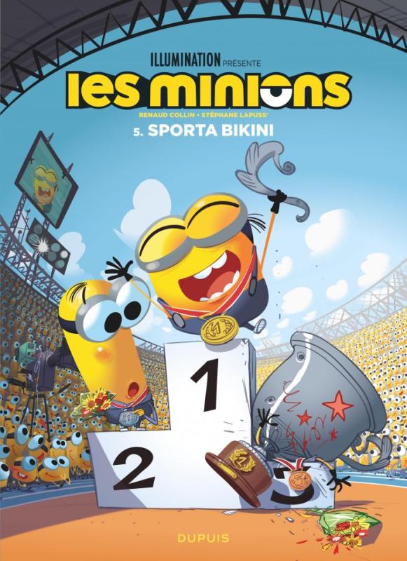 LES MINIONS - TOME 5 - SPORTA BIKINI