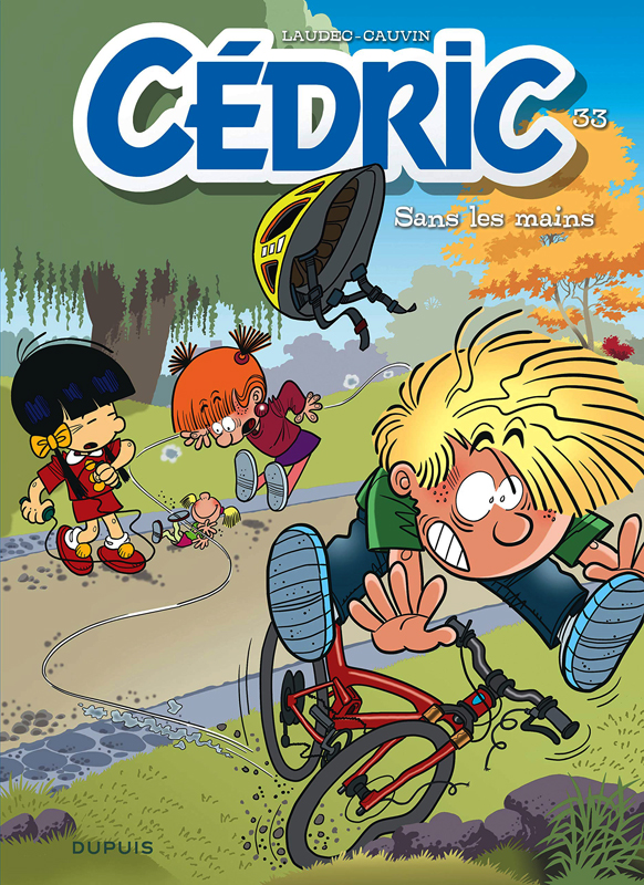 CEDRIC - TOME 33 - SANS LES MAINS