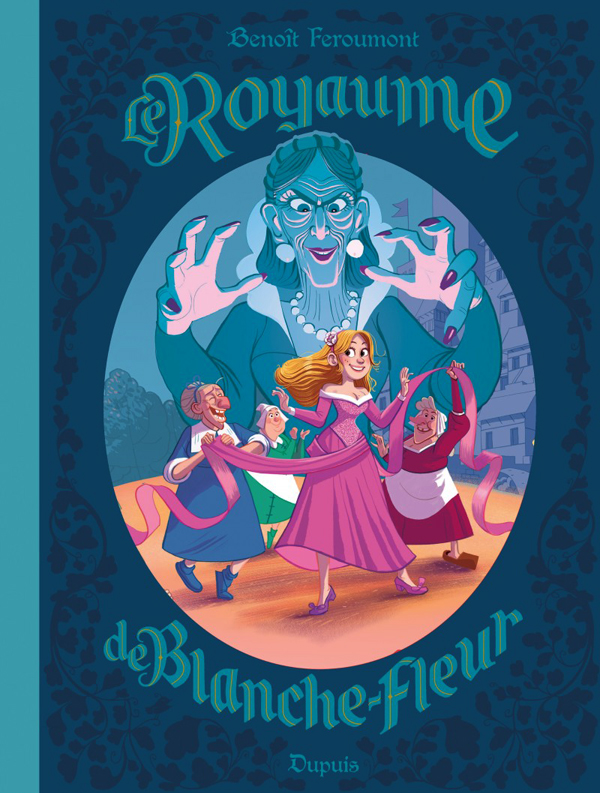 LE ROYAUME DE BLANCHE-FLEUR - TOME 0 - LE COMPLOT DE LA REINE