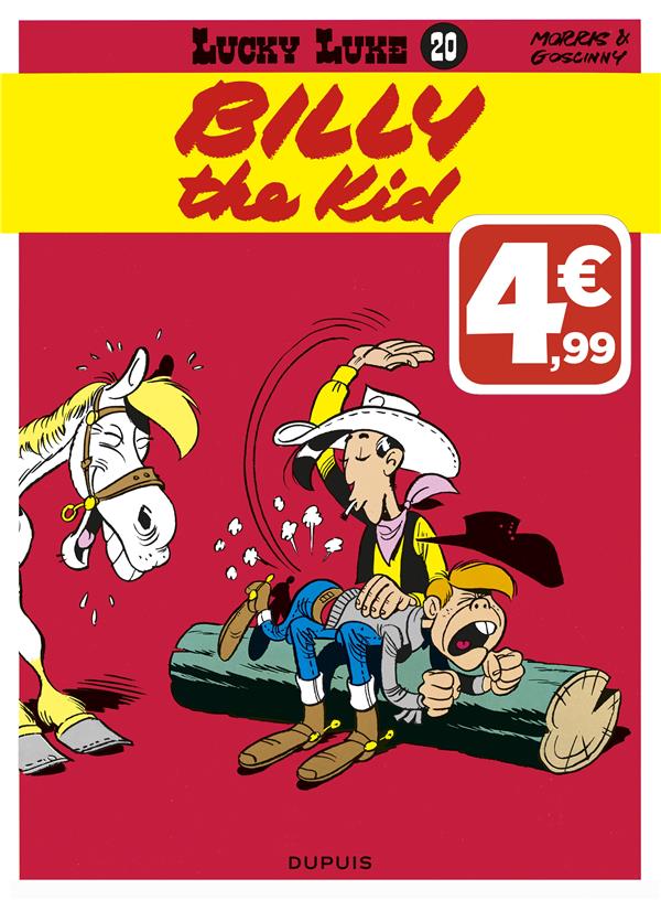 LUCKY LUKE - TOME 20 - BILLY THE KID (INDISPENSABLES)