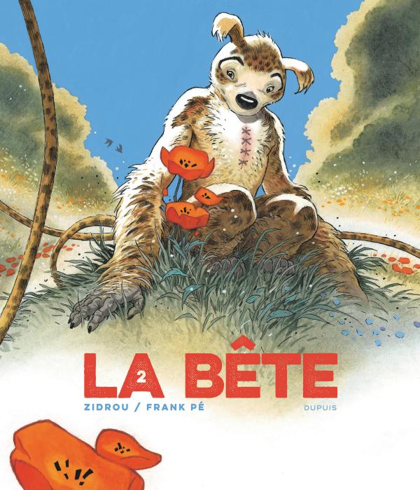 LE MARSUPILAMI DE FRANK PE ET ZIDROU - TOME 2 - LA BETE 2/2