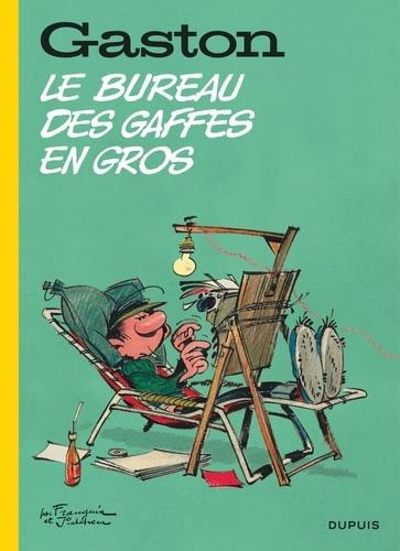 GASTON (EDITION 2018) - TOME 4 - LE BUREAU DES GAFFES EN GROS (OPE ETE 2019)