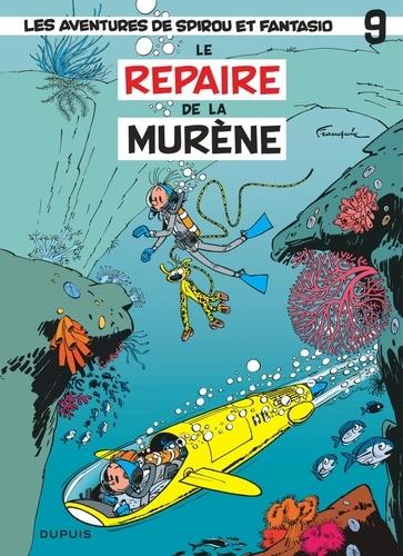 SPIROU ET FANTASIO - TOME 9 - LE REPAIRE DE LA MURENE (OPE ETE 2019)