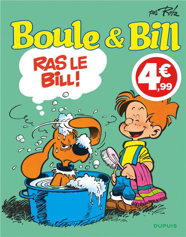 BOULE ET BILL - TOME 19 - RAS LE BILL ! (INDISPENSABLES 2020)