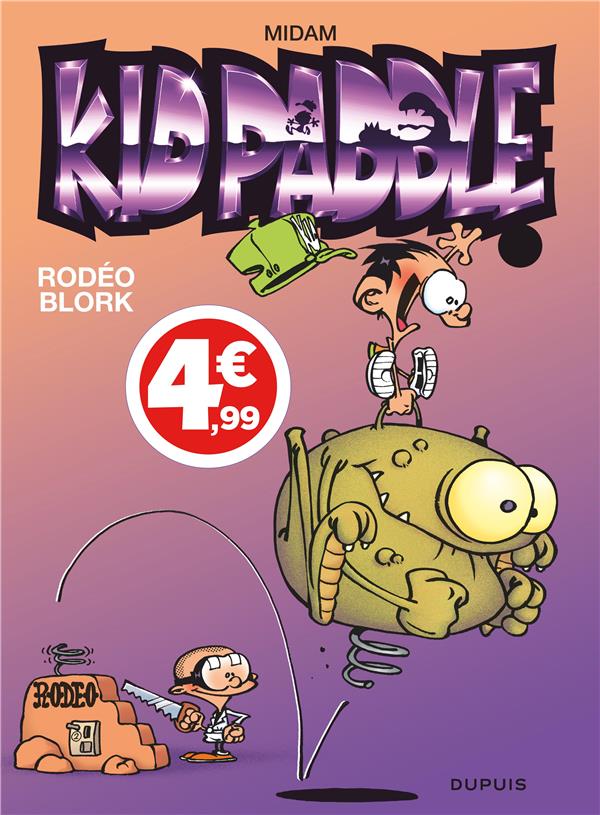 KID PADDLE - TOME 6 - RODEO BLORK (INDISPENSABLES 2020)