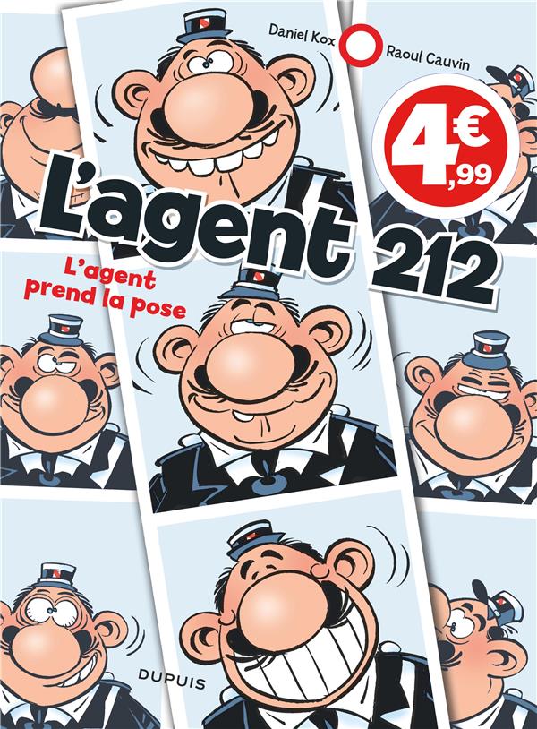 L'AGENT 212 - TOME 25 - L'AGENT PREND LA POSE (INDISPENSABLES 2020)