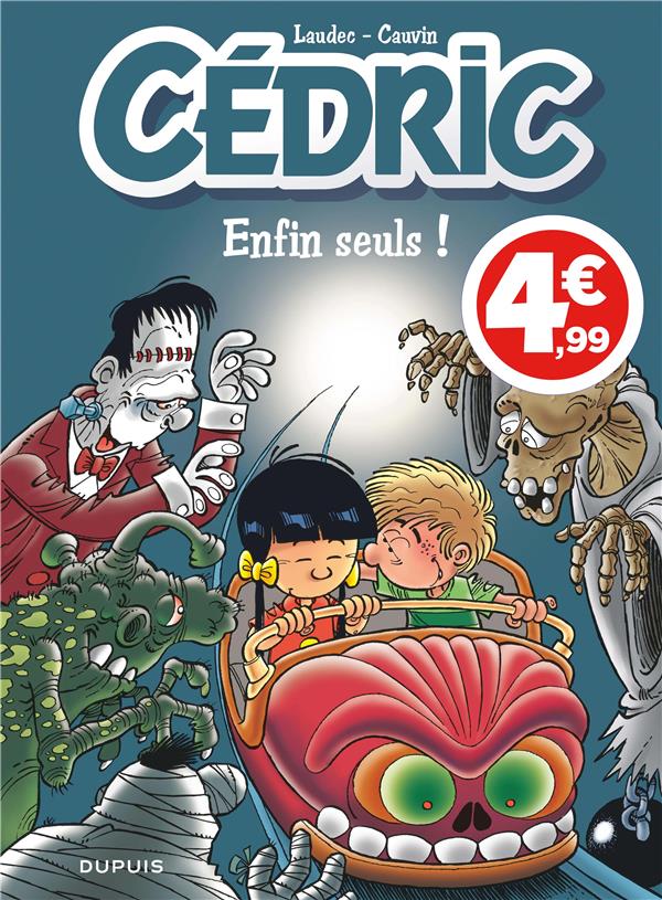 CEDRIC - TOME 18 - ENFIN SEULS ! (INDISPENSABLES 2020)