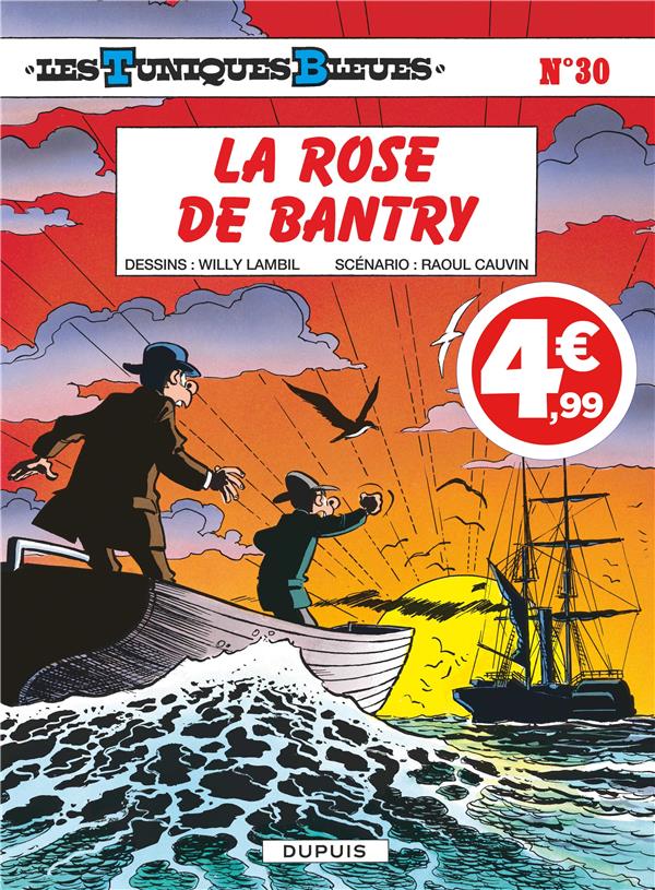 LES TUNIQUES BLEUES - TOME 30 - LA ROSE DE BANTRY (INDISPENSABLES 2020)