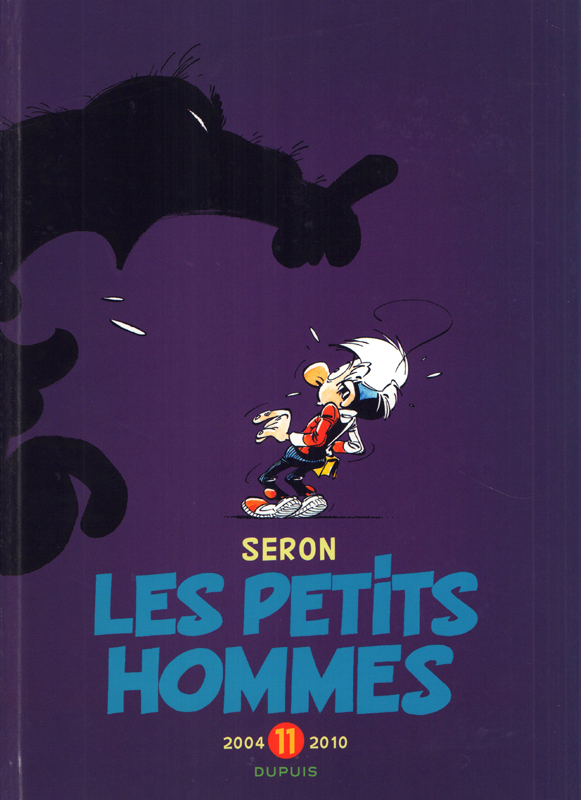 LES PETITS HOMMES - L'INTEGRALE - TOME 11 - 2004-2010